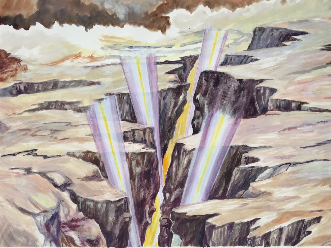 fond de scène (fracture)