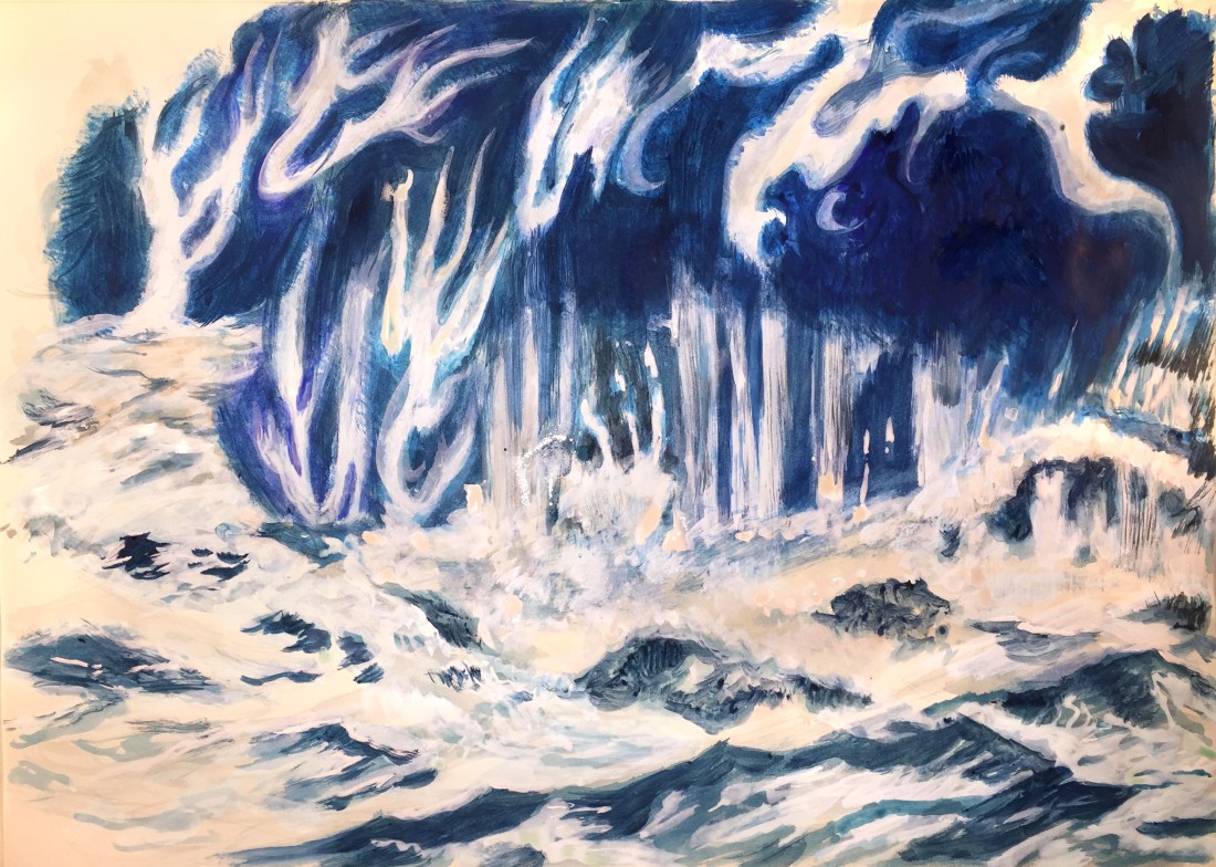 fond de scène (maremagnum) s