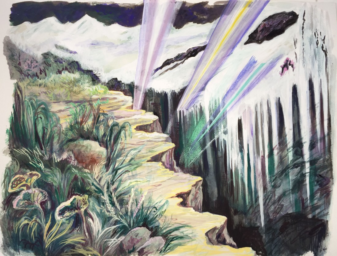 fond de scène (rechauffement) s